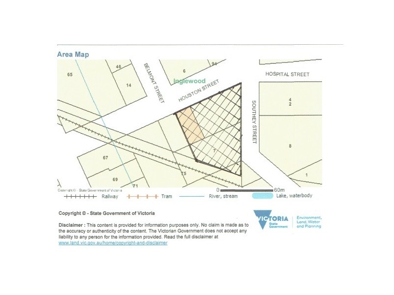 Southey Street, Inglewood VIC 3517