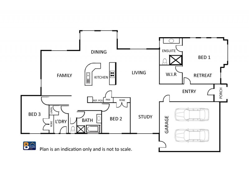 8 Janelle Drive, Maiden Gully VIC 3551 Floorplan
