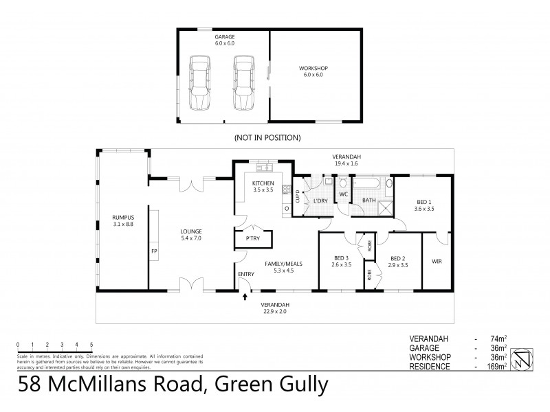 58 McMillans Road, Green Gully VIC 3462 Floorplan