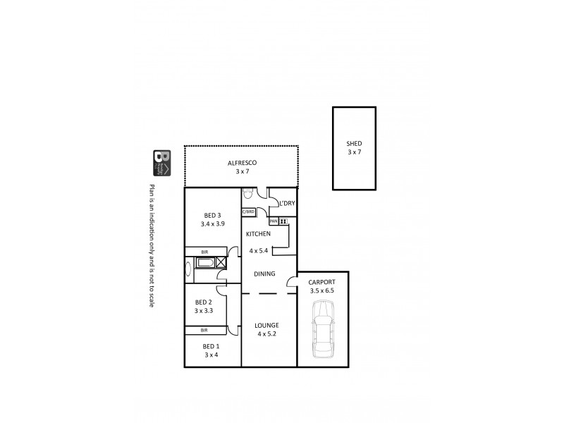 21 Sterry Street, Golden Square VIC 3555 Floorplan