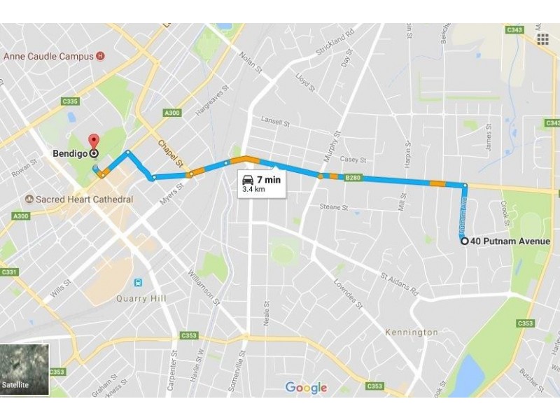 40 Putnam Avenue, Strathdale VIC 3550