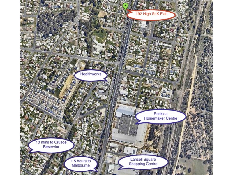 192 High Street, Kangaroo Flat VIC 3555