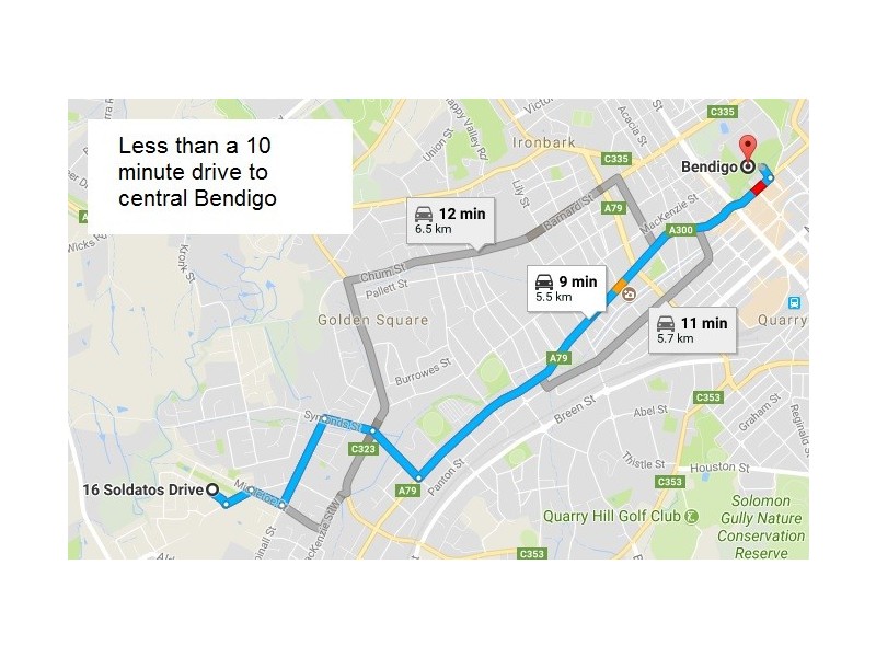 16 Soldatos Drive, Golden Square VIC 3555