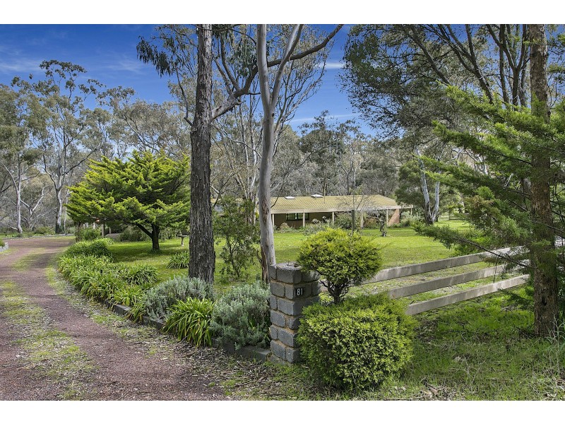 81 Forest Drive, Heathcote VIC 3523