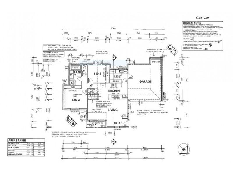 3/57 Honeysuckle Street, Bendigo VIC 3550 Floorplan