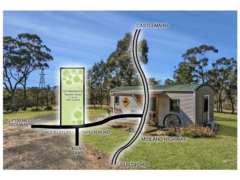 527 Muckleford Yapeen Road, Yapeen VIC 3451