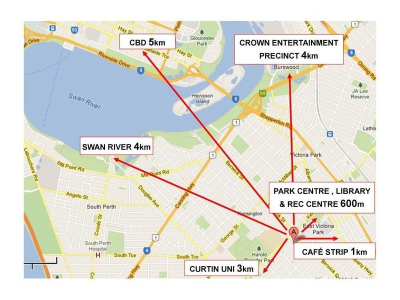 58 Ashburton Street, East Victoria Park WA 6101