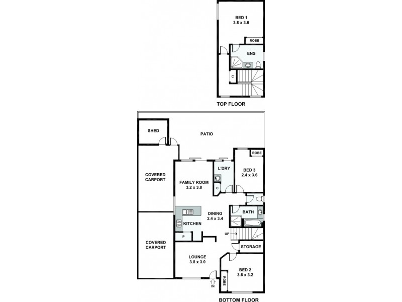 2/169 Swansea Street, East Victoria Park WA 6101 Floorplan