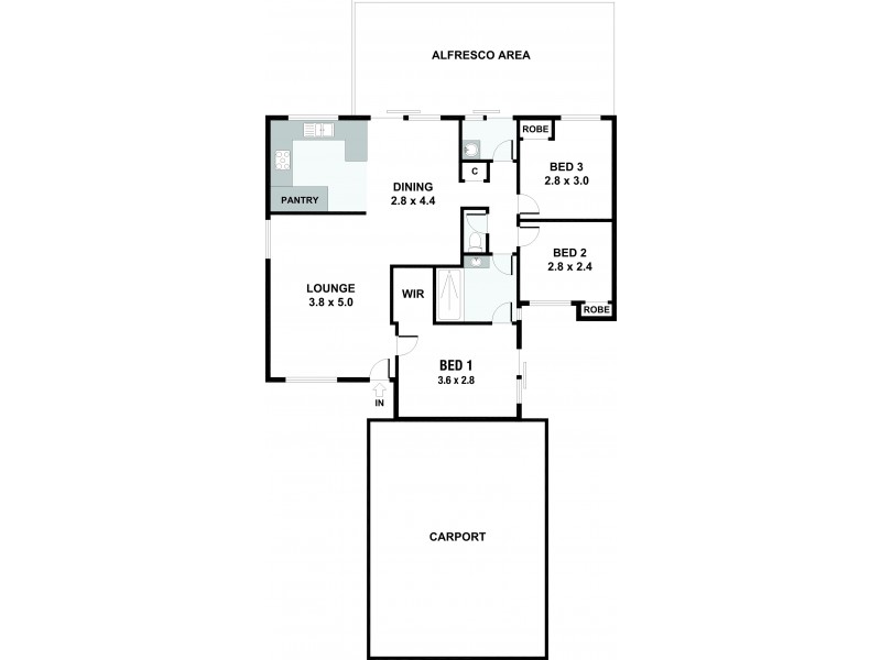 225B Shepperton Road, East Victoria Park WA 6101 Floorplan