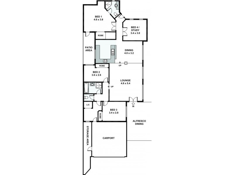 311A Shepperton Road, East Victoria Park WA 6101 Floorplan