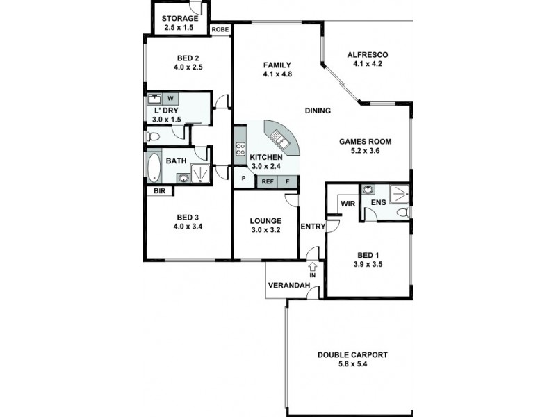 71A Camberwell Street, East Victoria Park WA 6101 Floorplan
