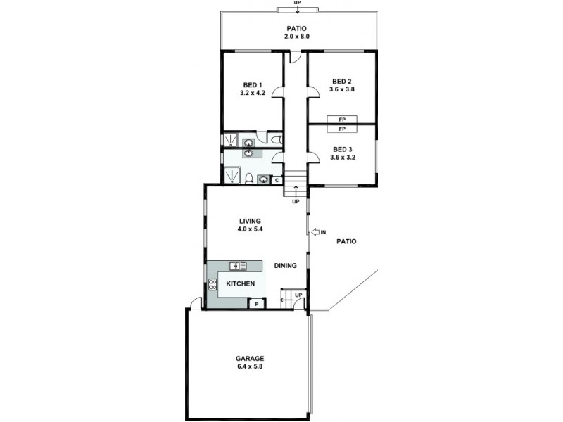 118 Hubert Street, East Victoria Park WA 6101 Floorplan