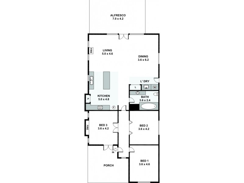 84 Hampshire Street, East Victoria Park WA 6101 Floorplan