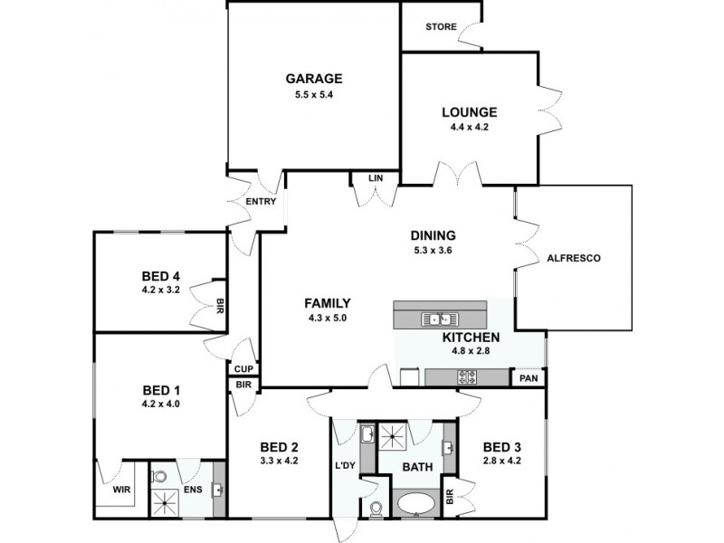 37A Riverview Road, East Victoria Park WA 6101 Floorplan