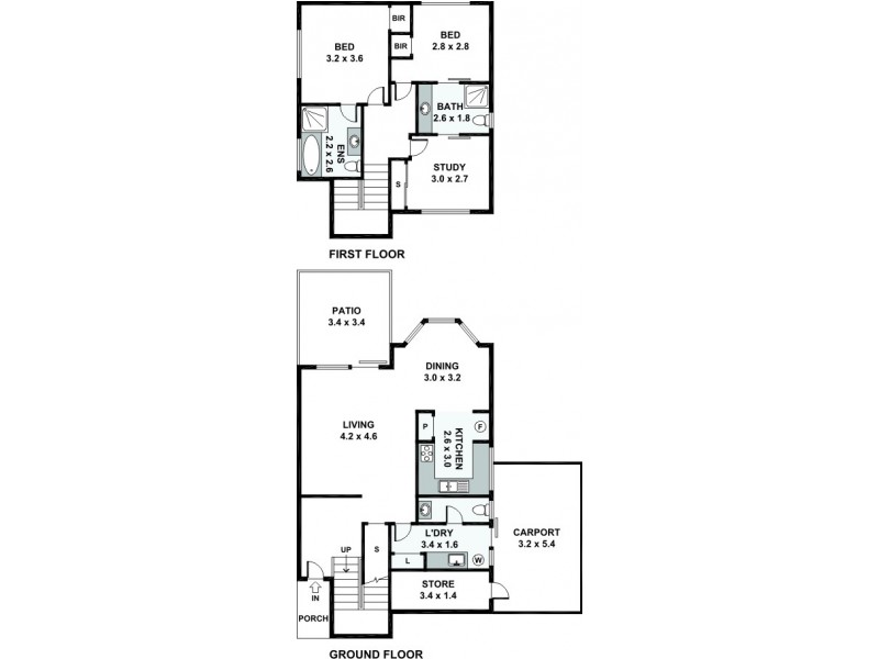 65C Sunbury Road, Victoria Park WA 6100 Floorplan