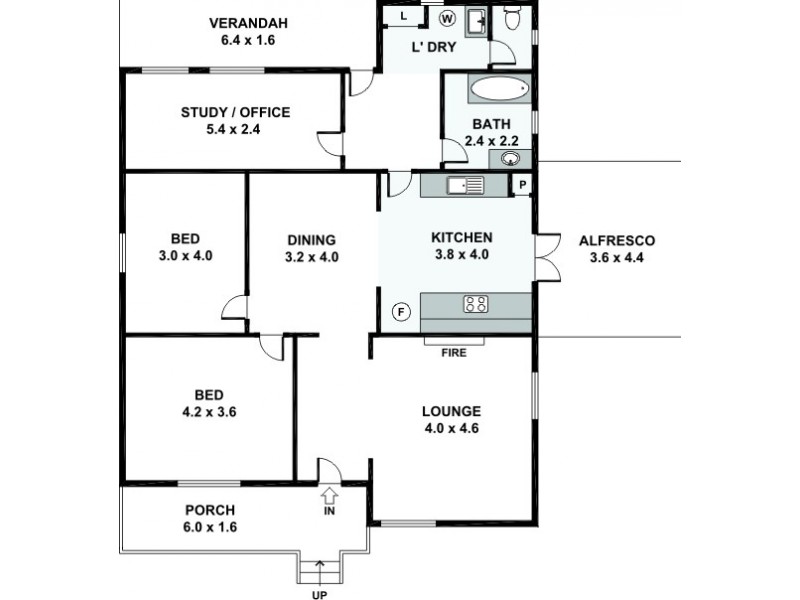 56 Langler Street, East Victoria Park WA 6101 Floorplan