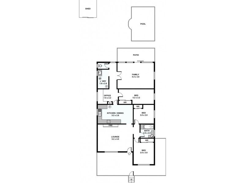 82 Westminster Street, East Victoria Park WA 6101 Floorplan