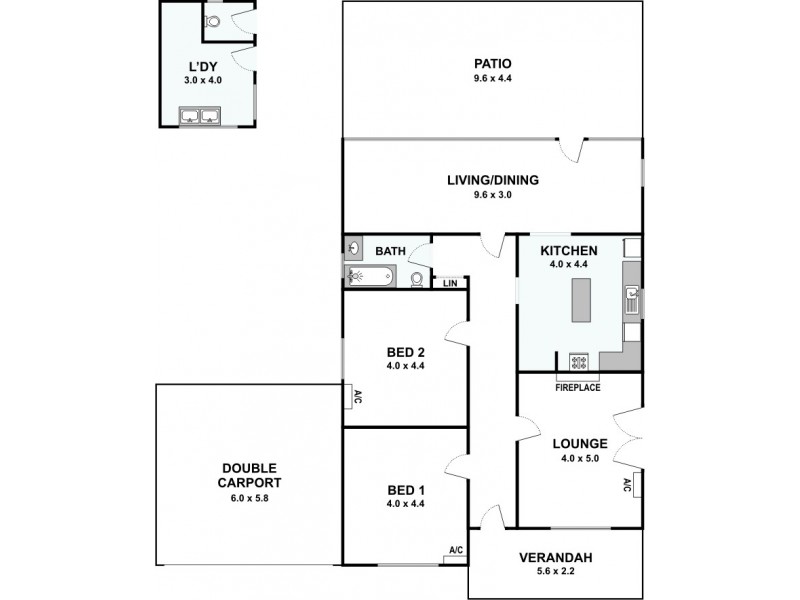 1 Norseman Street, East Victoria Park WA 6101 Floorplan