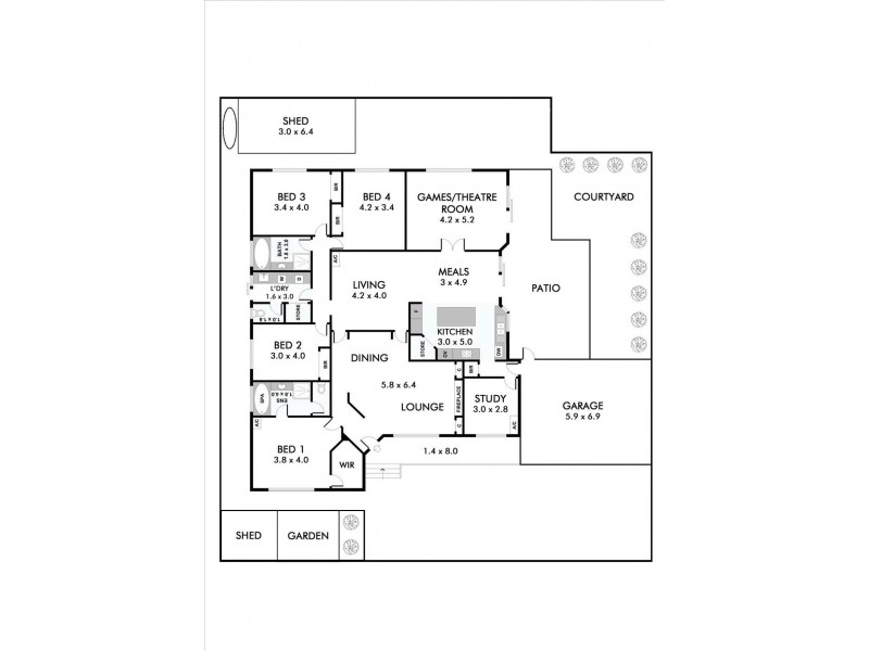 65 Gresham Street, Victoria Park WA 6100 Floorplan