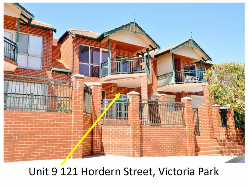 9/121 Hordern Street, Victoria Park WA 6100