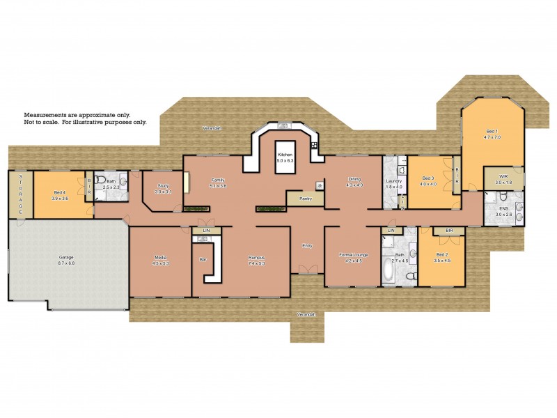 83a Willow Glen Road, Kurrajong NSW 2758 Floorplan