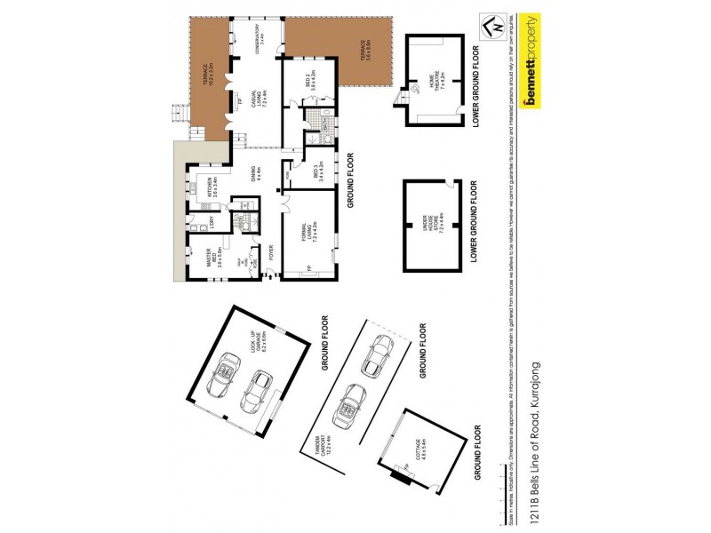1211B Bells Line of Road, Kurrajong Heights NSW 2758 Floorplan