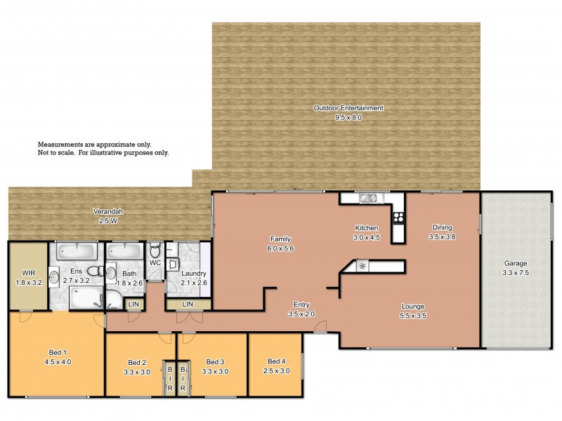 560 Bells Line of Road, Kurmond NSW 2757 Floorplan