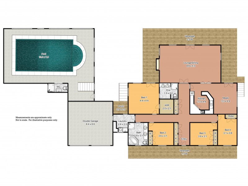 438 Greggs Road, Kurrajong NSW 2758 Floorplan