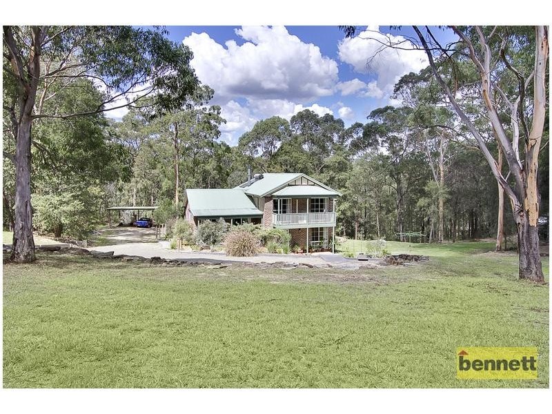 120 Weatherboard Ridge Road, Kurrajong NSW 2758