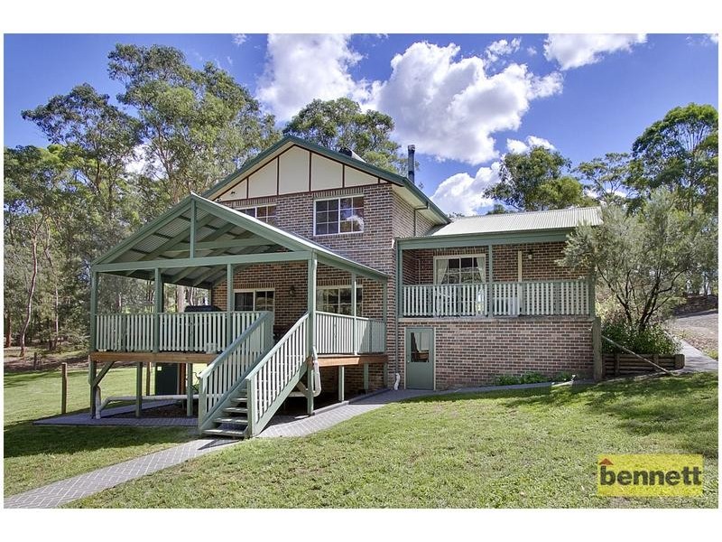 120 Weatherboard Ridge Road, Kurrajong NSW 2758