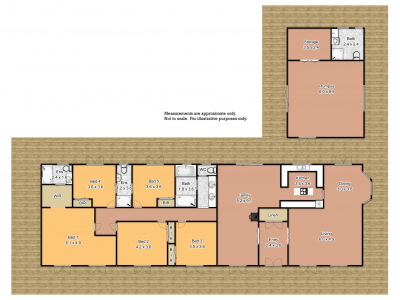 41 Jacaranda Road, Kurrajong NSW 2758 Floorplan