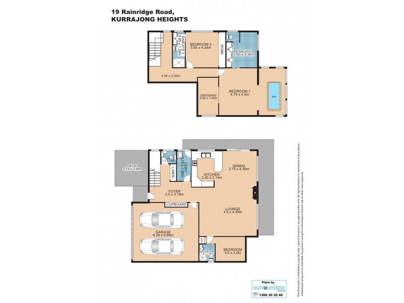 19 Rain Ridge Road, Kurrajong Heights NSW 2758 Floorplan