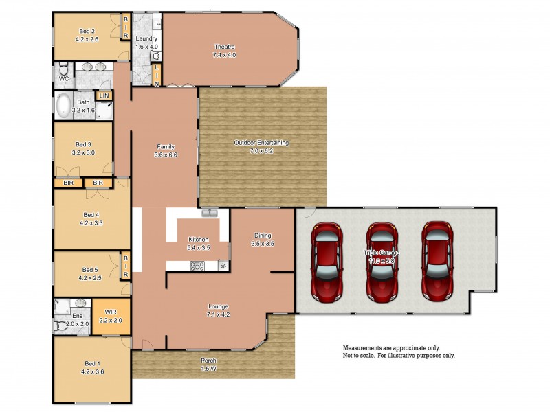 132 Willeroo Drive, Windsor Downs NSW 2756 Floorplan
