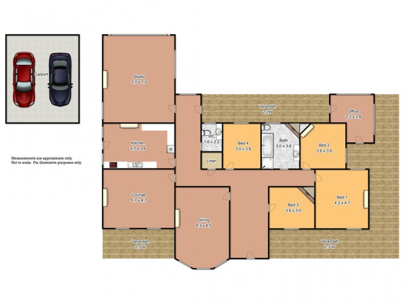Kurrajong Heights NSW 2758 Floorplan