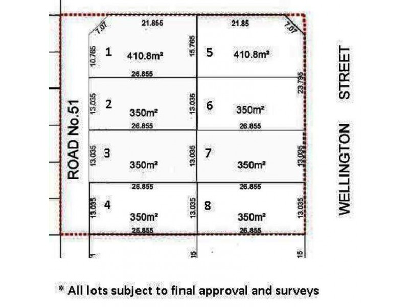 Lot 54-59, Lot 54 Wellington Street, Riverstone NSW 2765