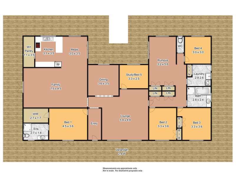 118 Redbank Road, North Richmond NSW 2754 Floorplan