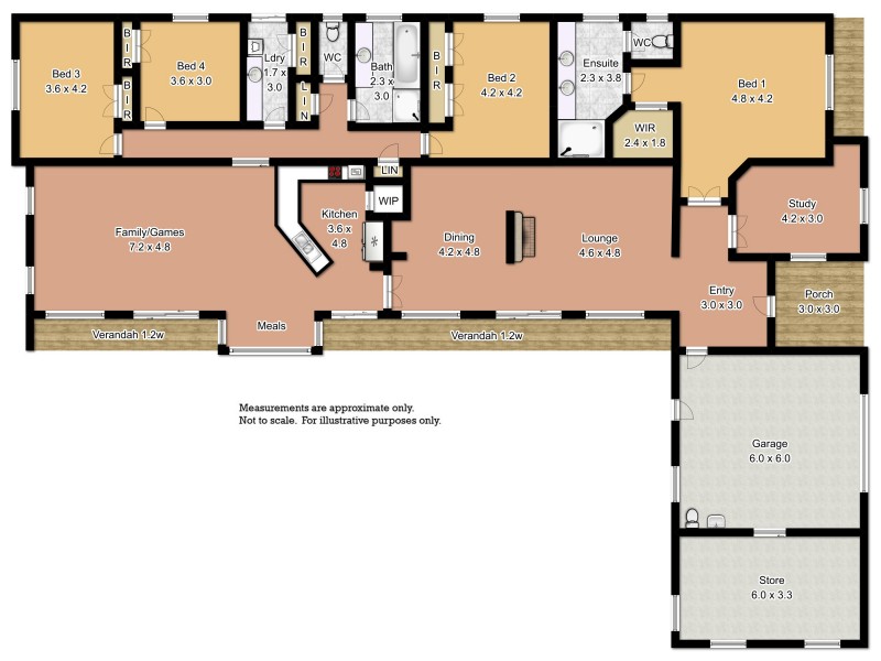25 Grand Haven Place, East Kurrajong NSW 2758 Floorplan