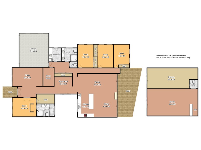 23 Florence Avenue, Kurrajong NSW 2758 Floorplan