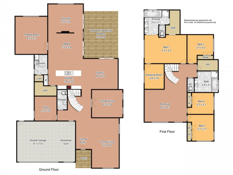 3 Sandstock Street, Pitt Town NSW 2756 Floorplan