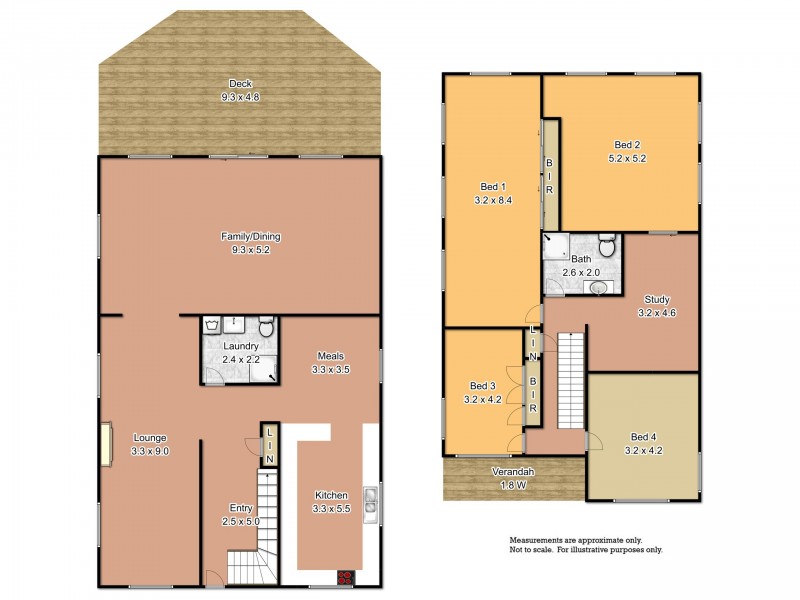 444 Tennyson Road, Tennyson NSW 2754 Floorplan