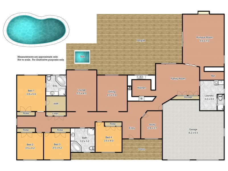 13 Sirius Place, Berkshire Park NSW 2765 Floorplan