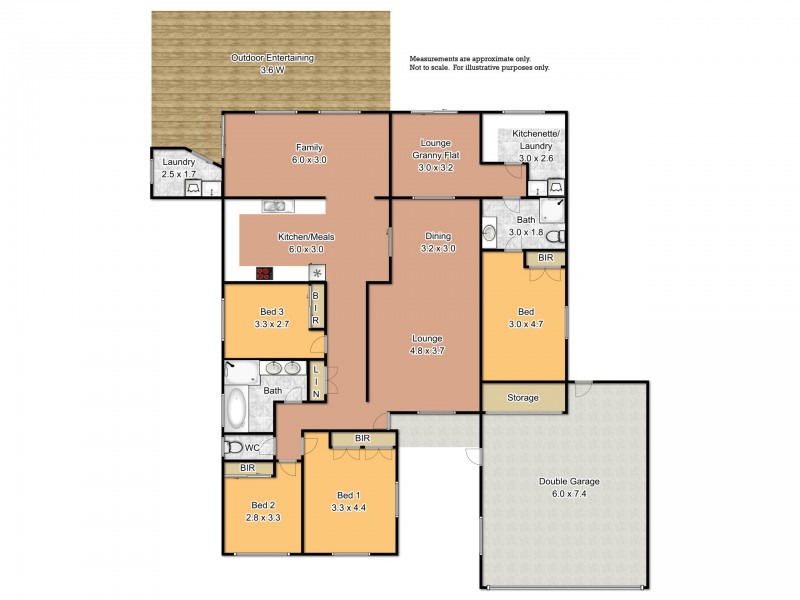 27 Michael Street, North Richmond NSW 2754 Floorplan