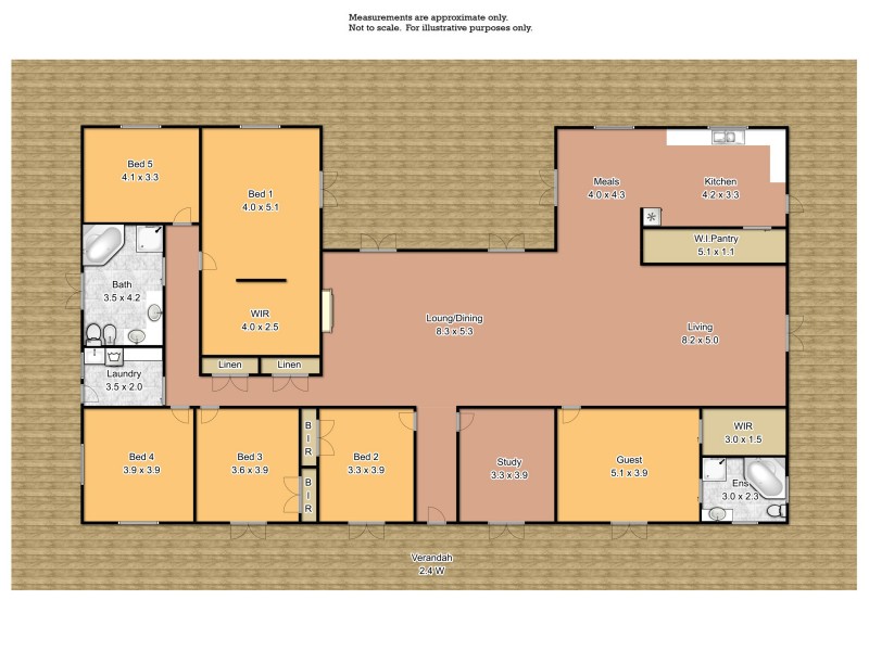 19/276 Hermitage Road, Kurrajong NSW 2758 Floorplan