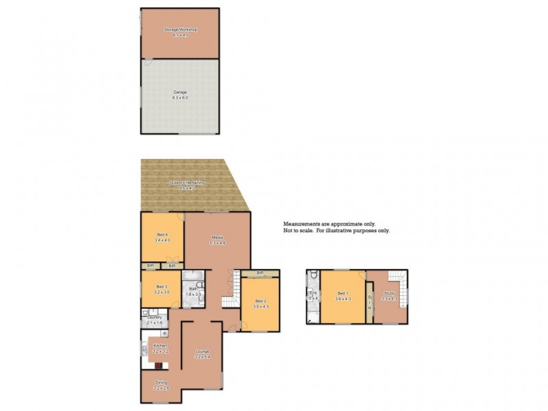 3 Gibson Street, Richmond NSW 2753 Floorplan
