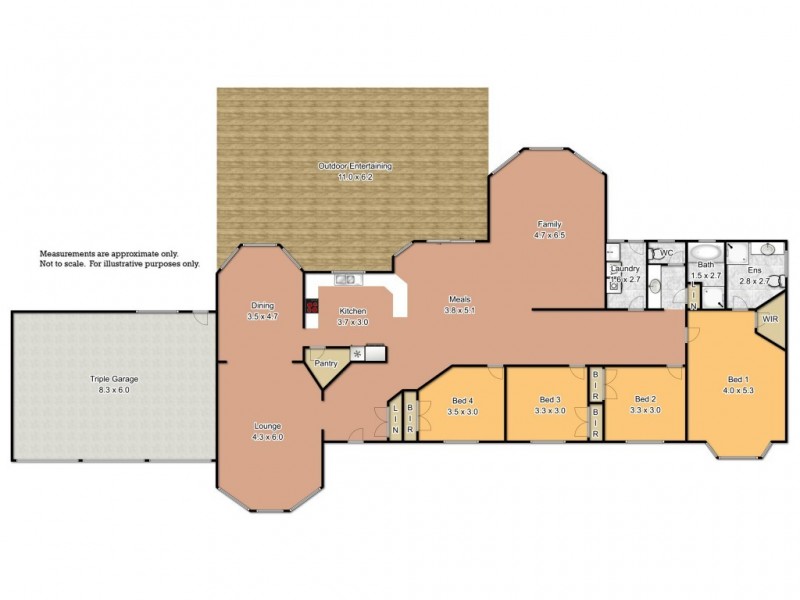 35 Thornbill Way, Yarramundi NSW 2753 Floorplan