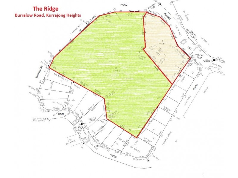 Kurrajong Heights NSW 2758 Floorplan