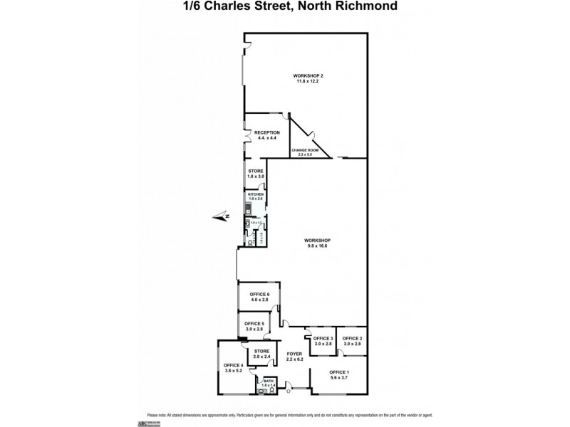 1/6 Charles Street, North Richmond NSW 2754 Floorplan