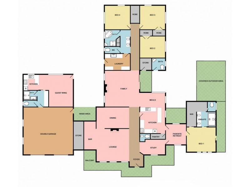 157 Diamond Hill Drive, Kurrajong NSW 2758 Floorplan