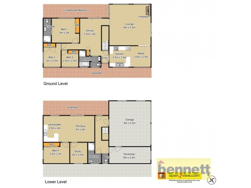 1224 Bells Line Of Road, Kurrajong Heights NSW 2758 Floorplan