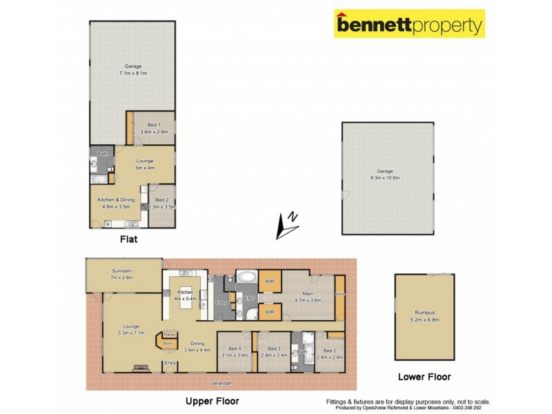 44 Whalan Road, East Kurrajong NSW 2758 Floorplan